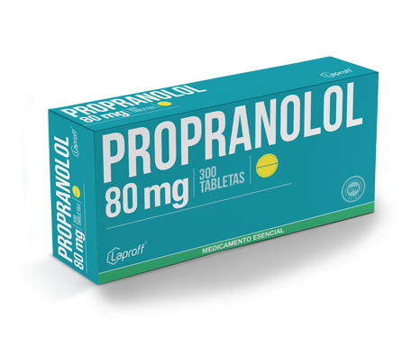 Propranolol 10 mg/ml