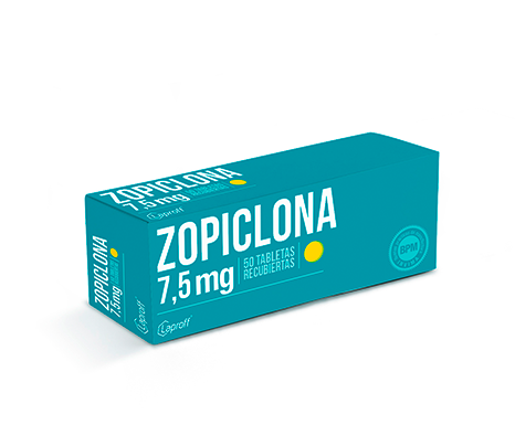 Zopiclone de 7.5 mg